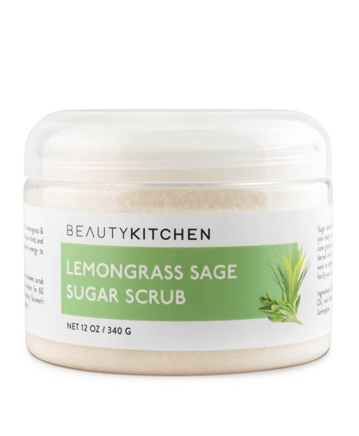 LEMONGRASS & SAGE SUGAR SCRUB